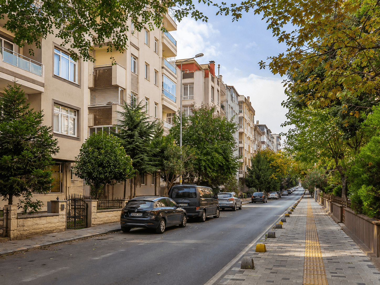 Bahçelievler'de güvenli ve yaşanabilir mahalle yaşamı