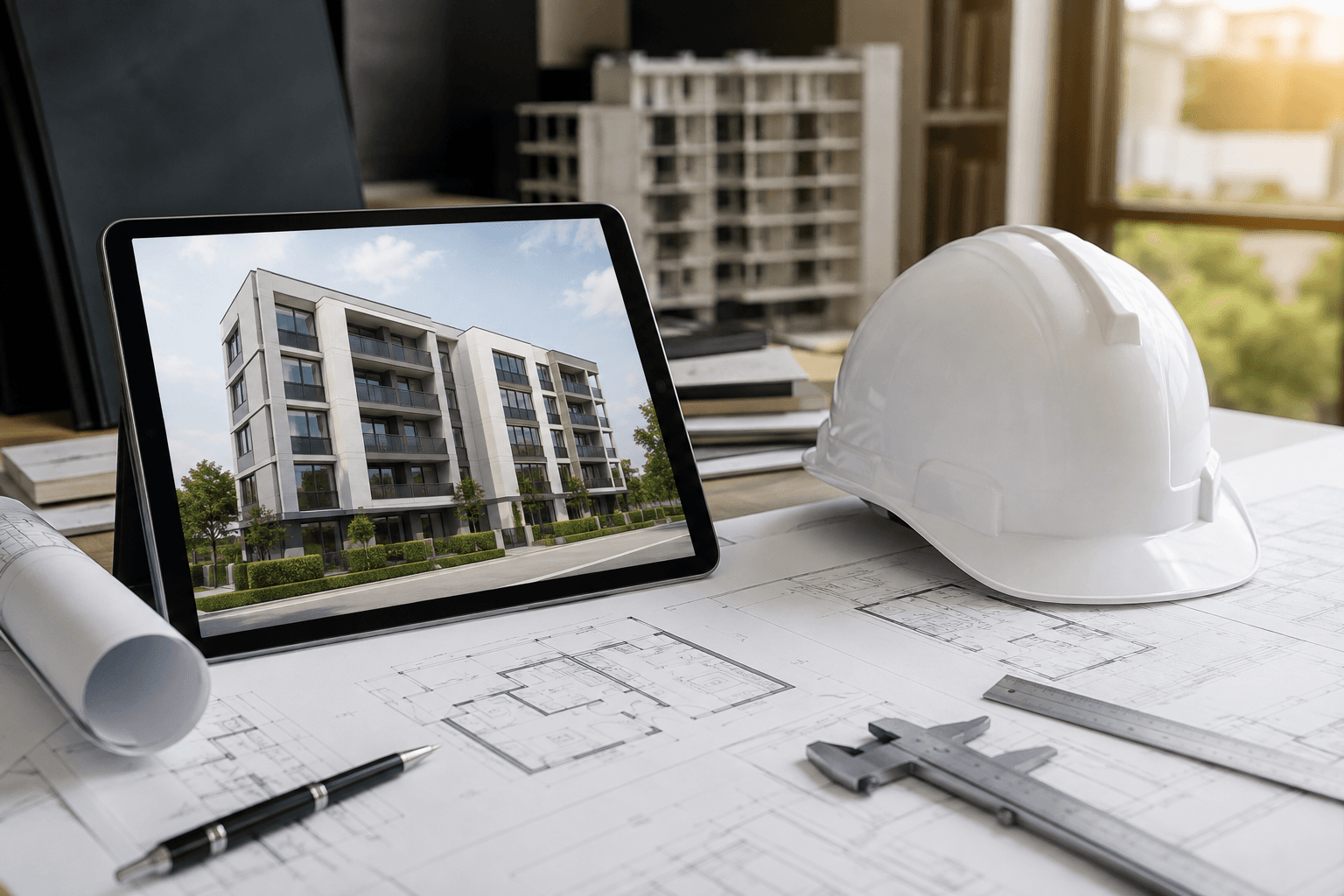 Mimari proje, teknik şartname ve uygulama planlama süreci